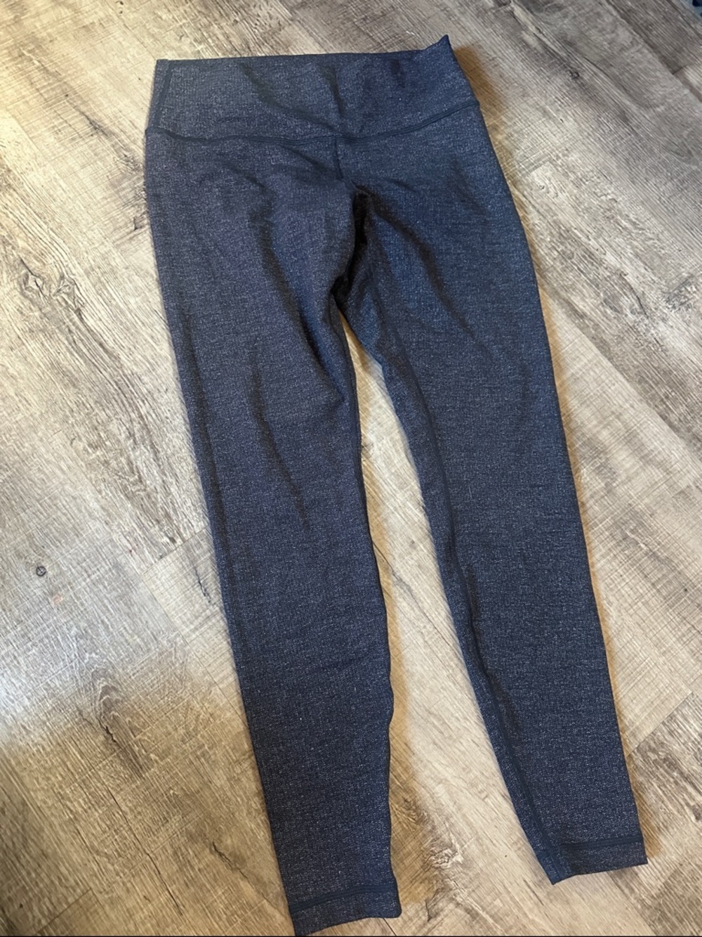 Charcoal High-Waist lululemon Leggings size 10
